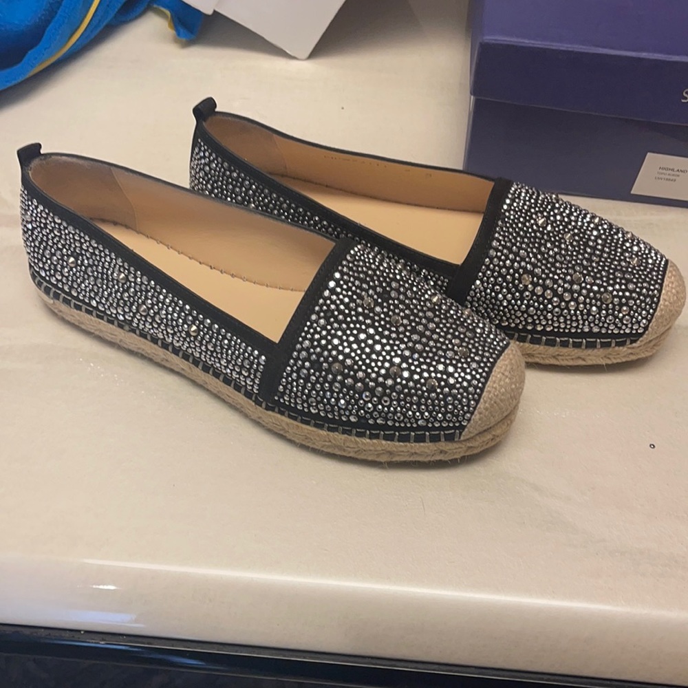 Stuart Weitzman espadrilles
